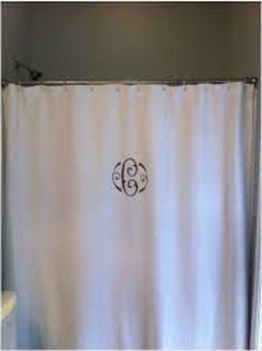 Embroidered Shower Curtain Ideas On Foter