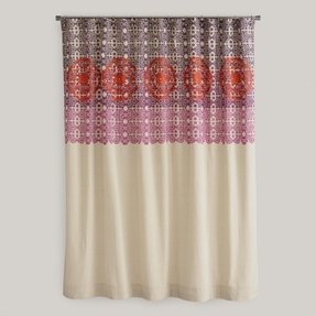 Embroidered Shower Curtain Ideas On Foter