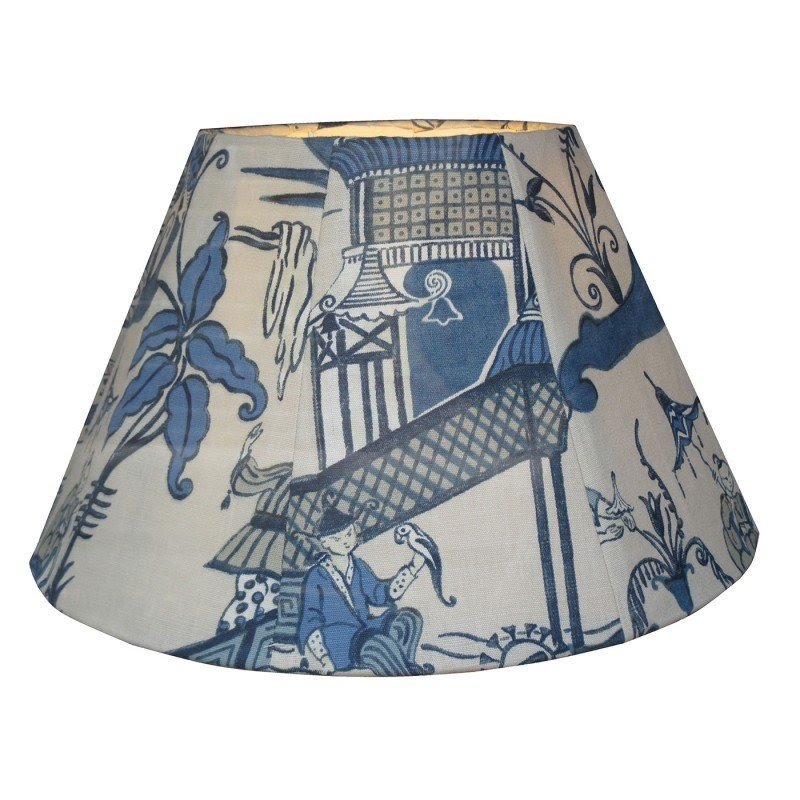 Asian on sale lamp shades