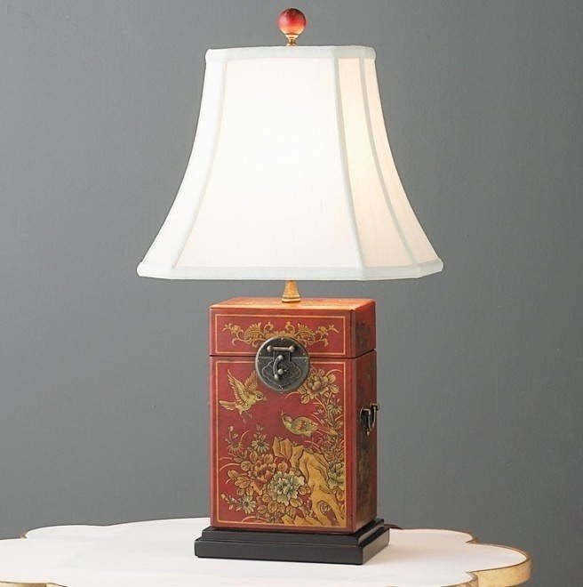 oriental style table lamps uk