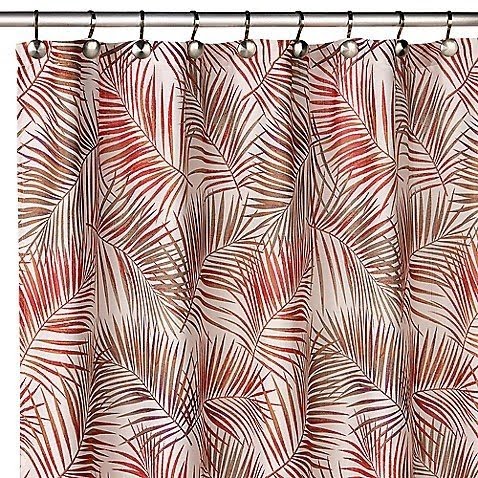 Palm Tropical Shower Curtain Ideas On Foter