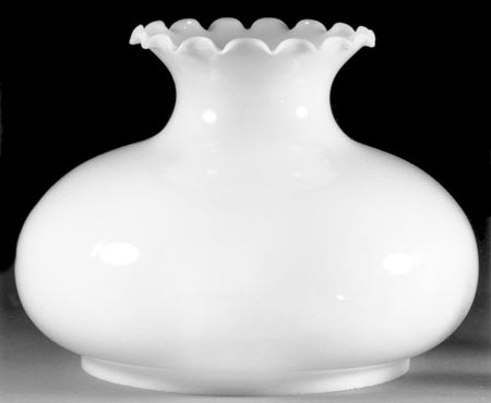 Replacement glass for oil lamps