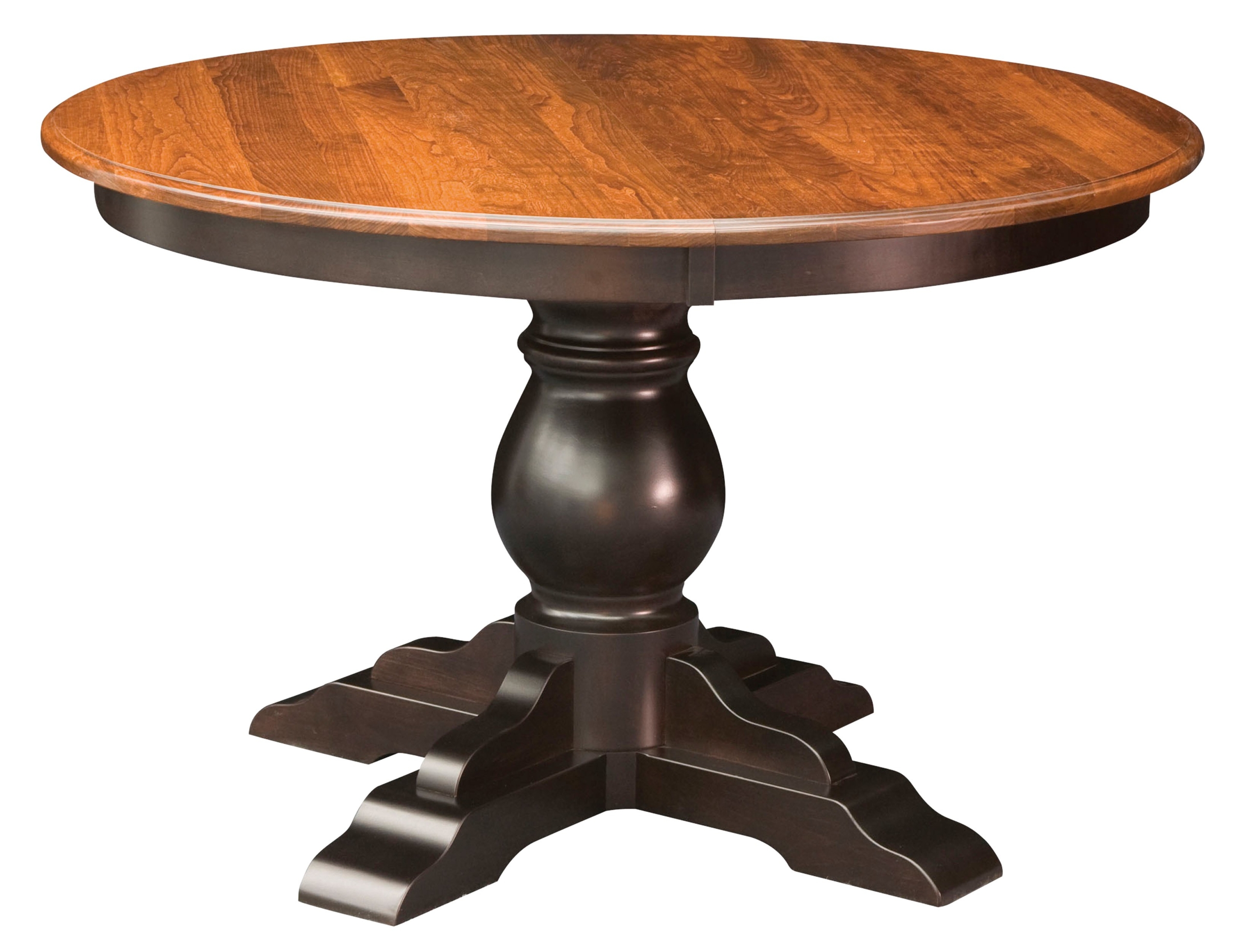 Round dining table pedestal base 18