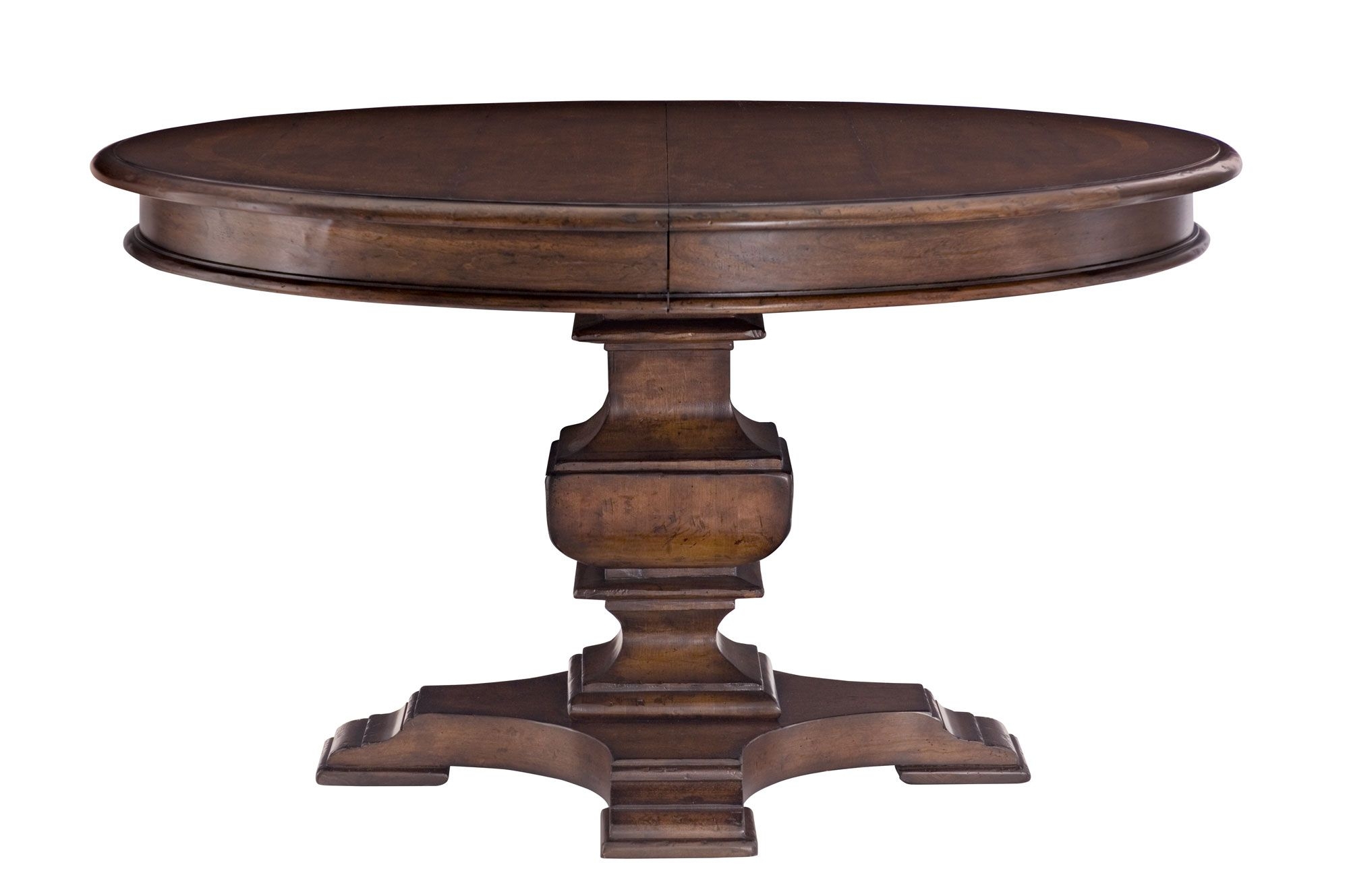 Round Dining Room Table With Pedestal Base