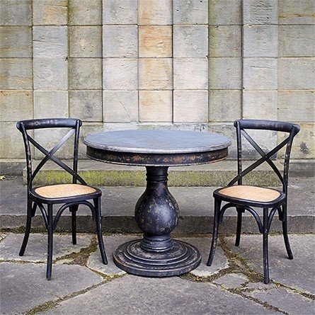 Round dining table pedestal base 23