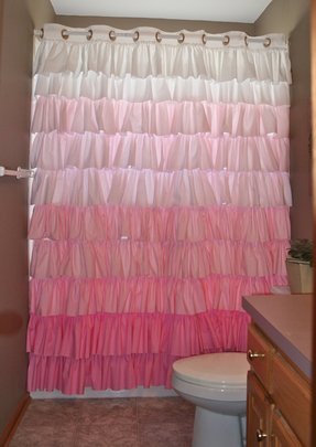 Shabby Chic Shower Curtains Ideas On Foter