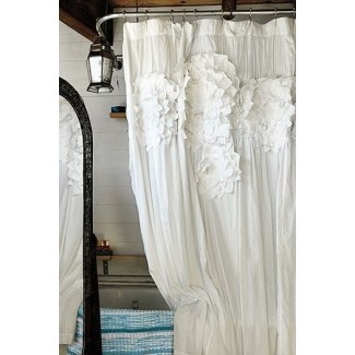 shabby chic shower curtains