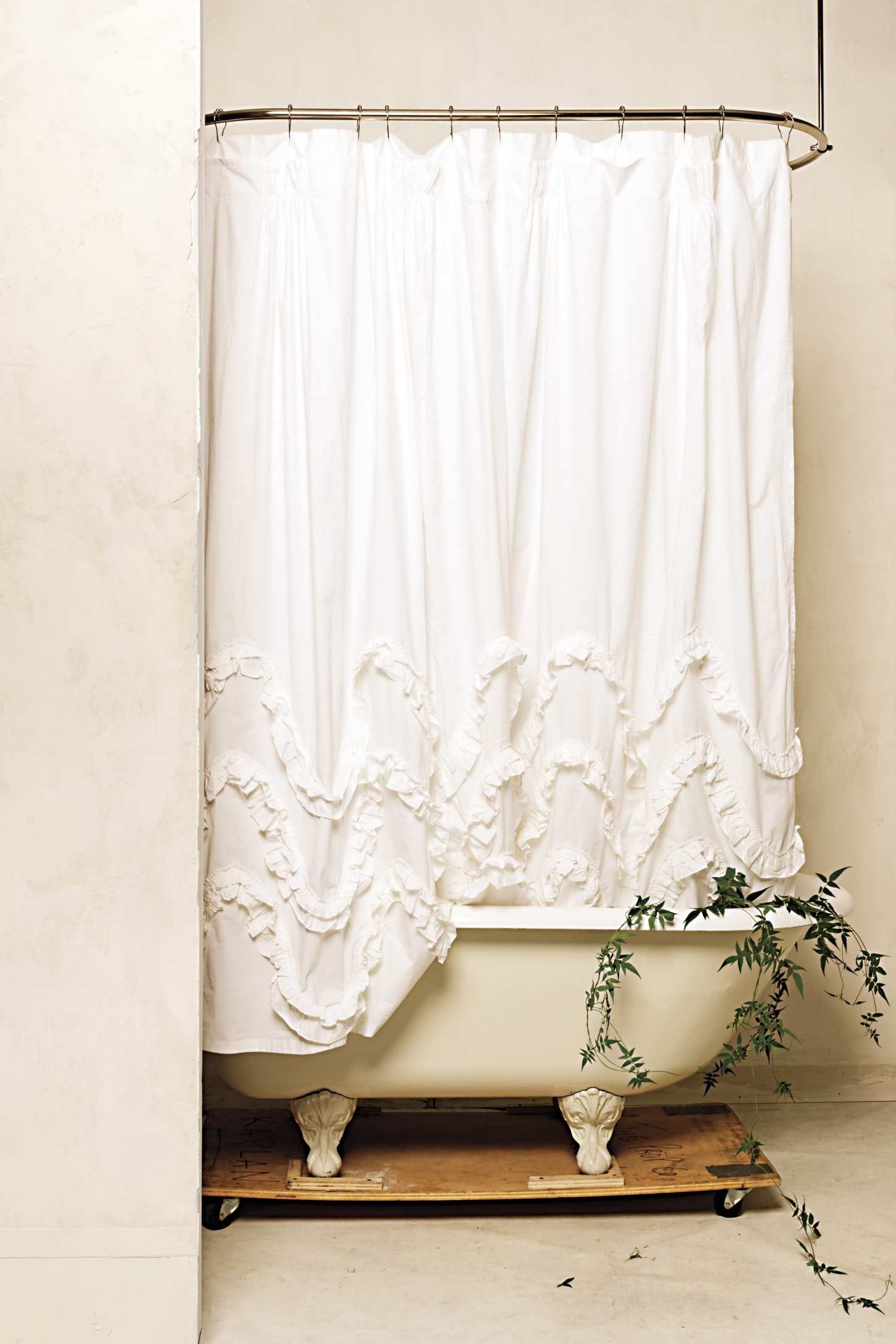 Shabby chic shower curtains 3