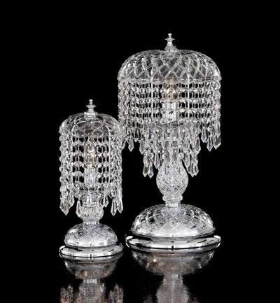 Swarovski crystal table lamp 10