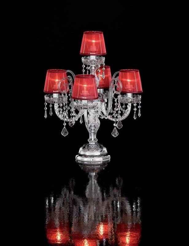Swarovski crystal table lamp 12