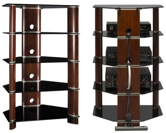 Tall tv stand for deals 55 inch tv