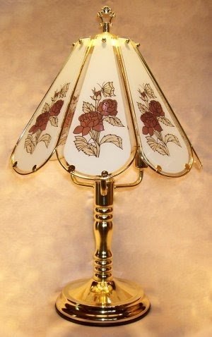 Tiffany look touch lamp 1