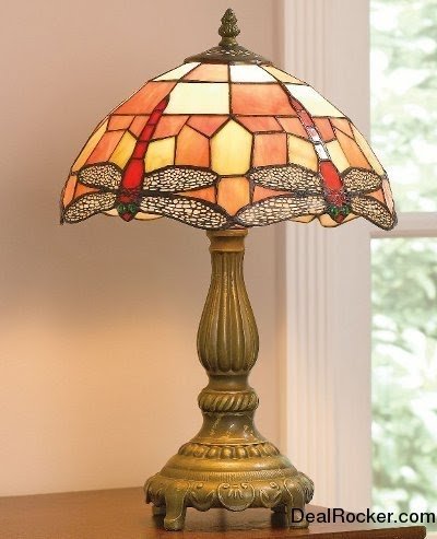 tiffany touch bedside lamps