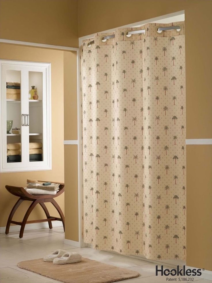 Palm Tropical Shower Curtain Ideas On Foter