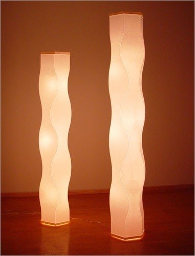 Paper Lantern Floor Lamp - Foter