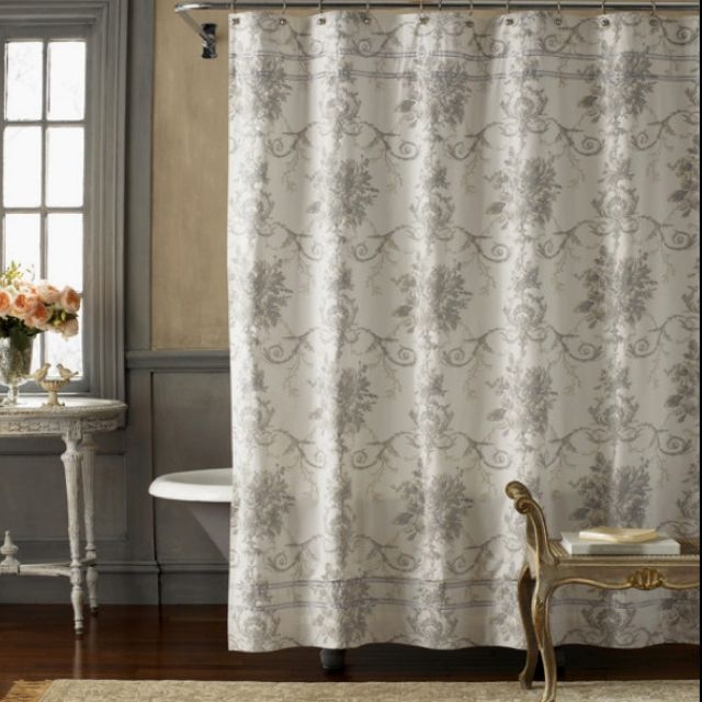 Shabby Chic Shower Curtains - Ideas on Foter