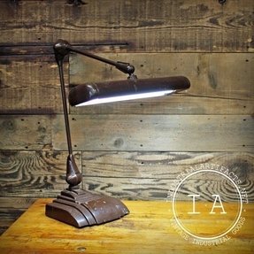 Art Specialty Art Deco Desk Lamp Ideas On Foter