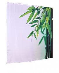 Bamboo Print Shower Curtain Ideas On Foter