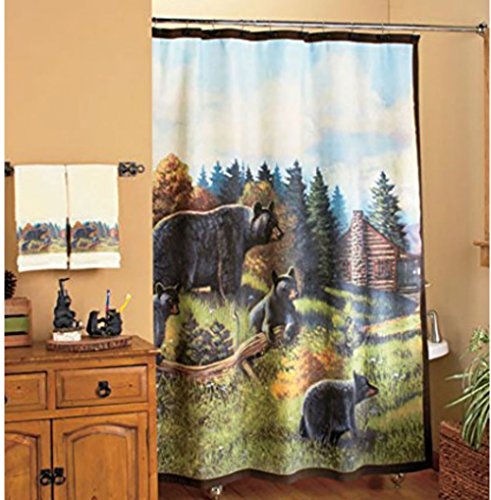 Black Bear Shower Curtains Ideas On Foter