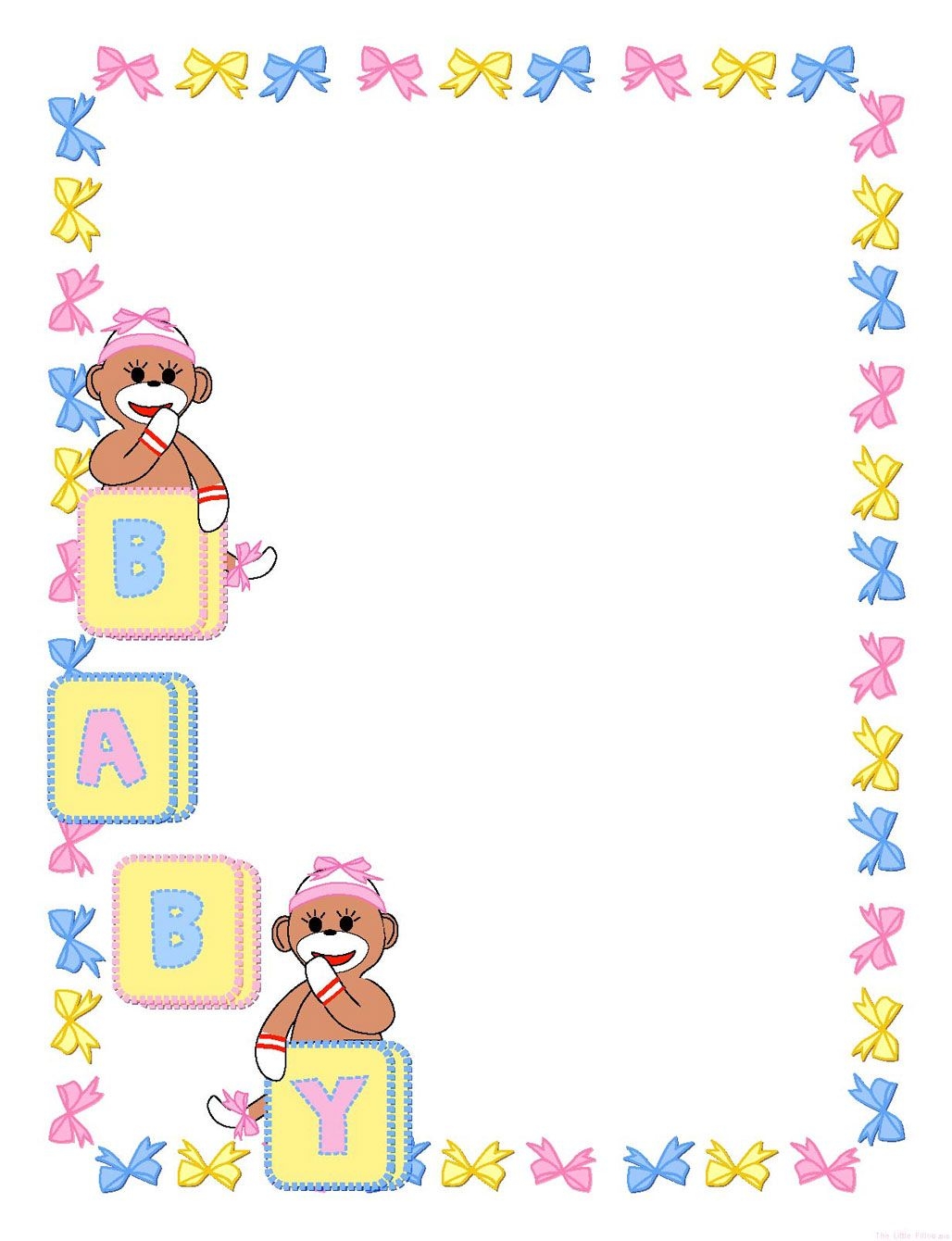 baby-shower-border-paper-ideas-on-foter