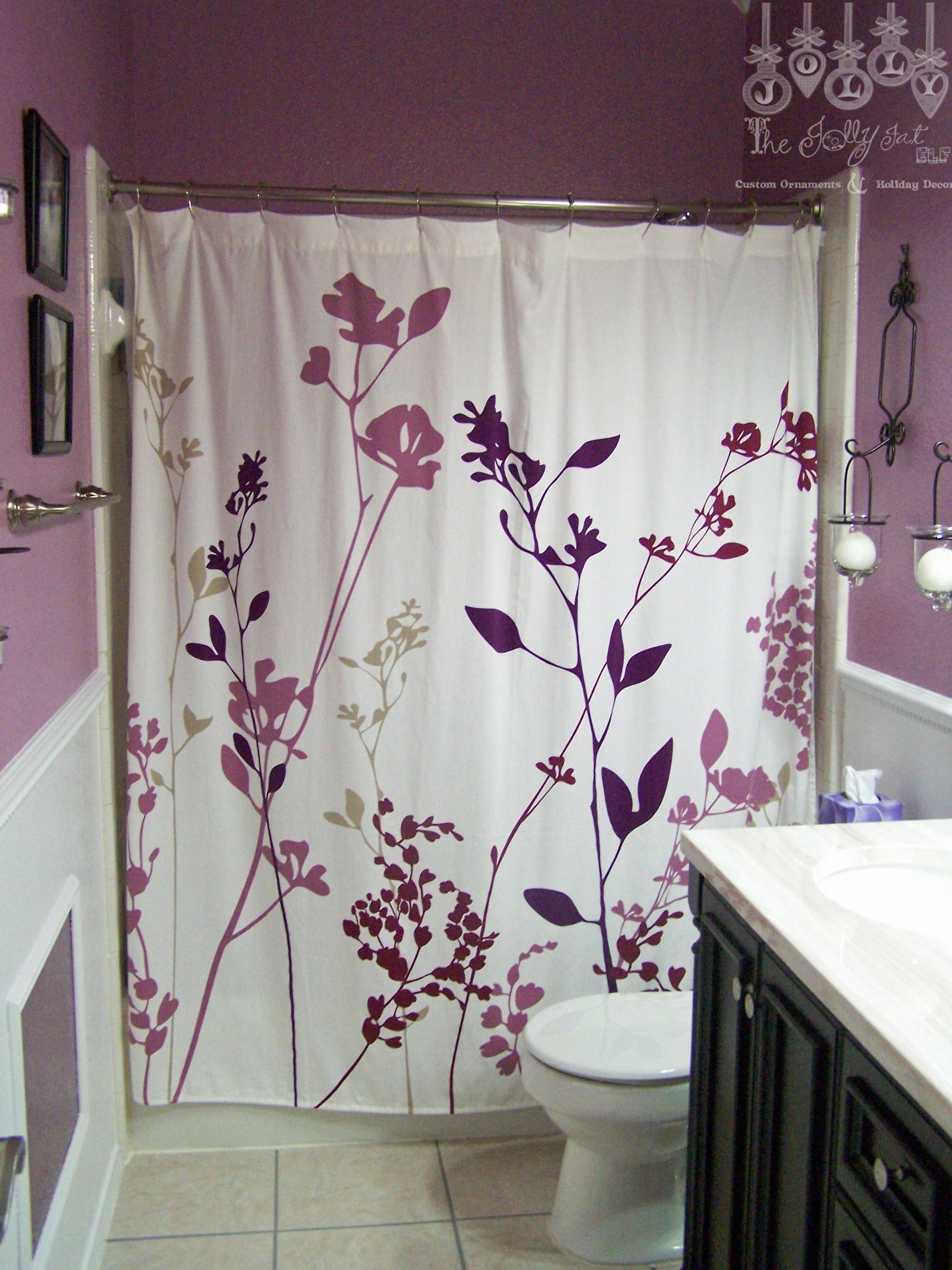 Black And White Shower Curtain - Ideas on Foter