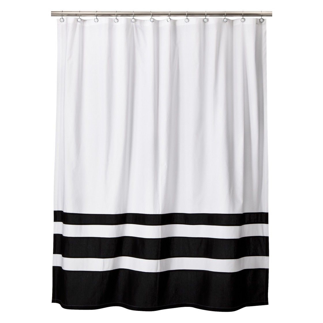 Black And White Shower Curtain Ideas on Foter