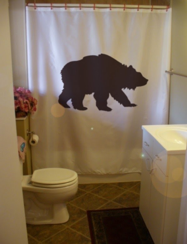 Black Bear Shower Curtains Ideas On Foter