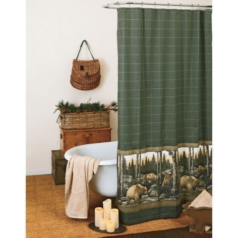 Black Bear Shower Curtains Ideas On Foter