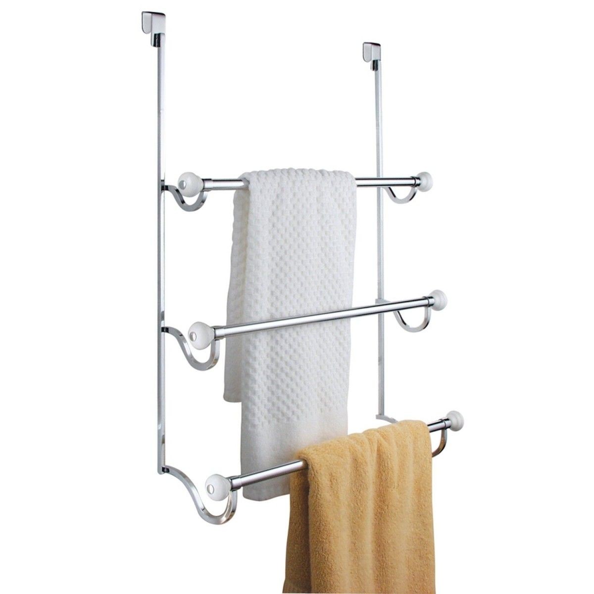 Stainless Steel Hook Shower Door Hook for Hanging Clothes Home Supply Kit