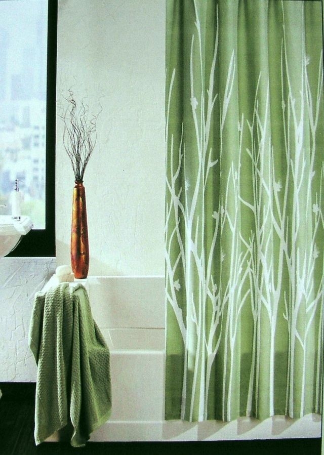 Sage Green Shower Curtain - Ideas on Foter