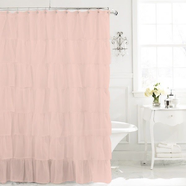 Luxury Fabric Shower Curtain - Ideas on Foter