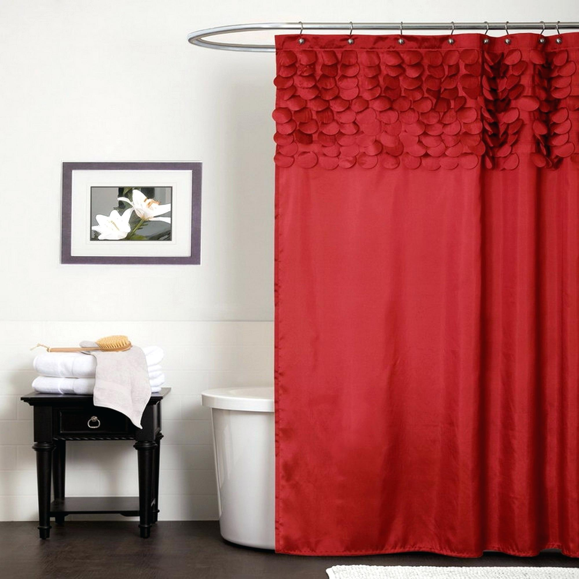 Modern shower curtain 18