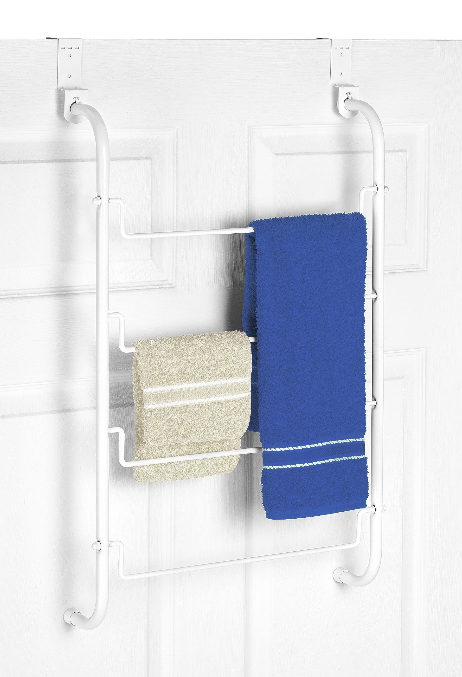 Over shower door towel rack 4