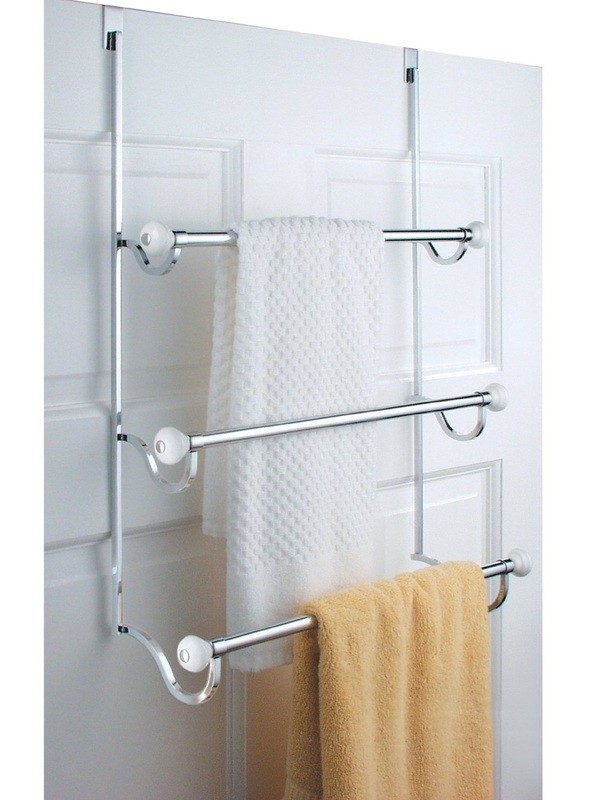 Over the door towel racks for bathrooms
