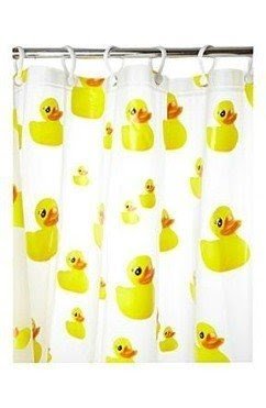 Duck Shower Curtain - Foter