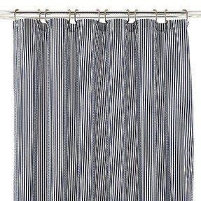Seersucker Shower Curtain - Foter