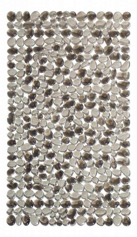 stone shower mat