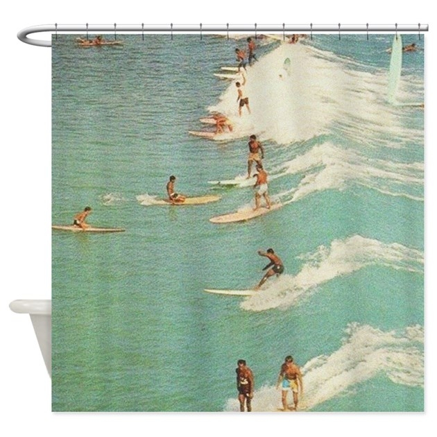 Surfing Shower Curtain Ideas On Foter