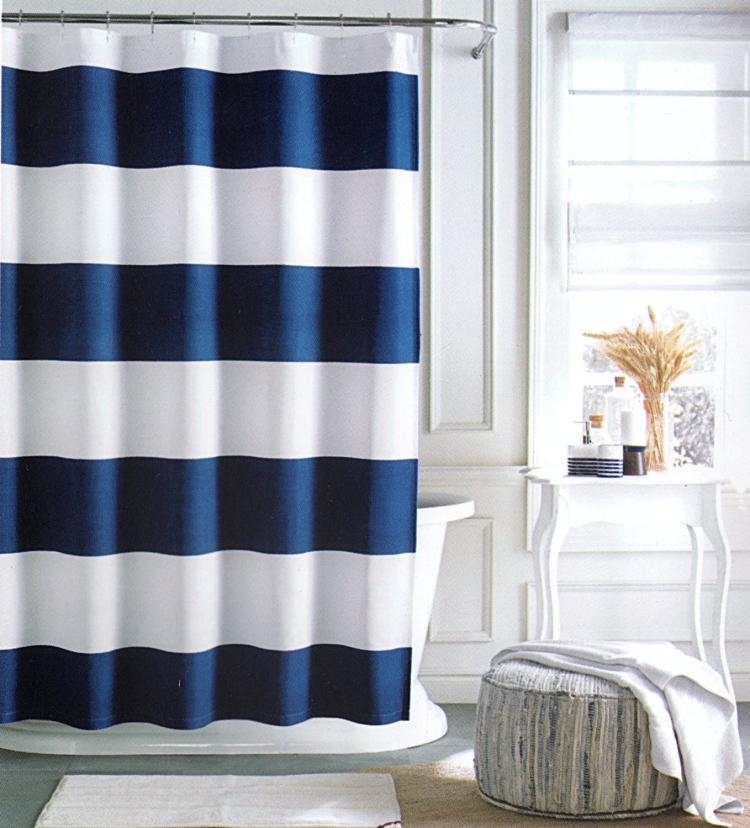 tommy hilfiger shower curtain set