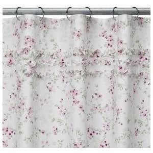 victorian shower curtains