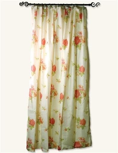 Victorian style shower curtains