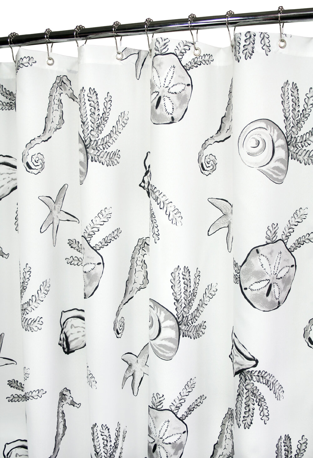 Sea Life Shower Curtain Ideas On Foter