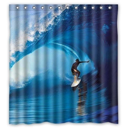 Surfing Shower Curtain Ideas On Foter