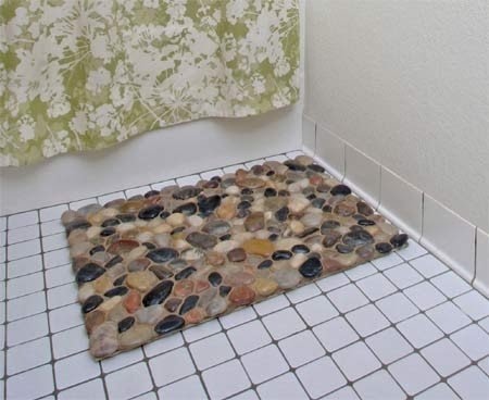 What a great alternative to a normal bath mat
