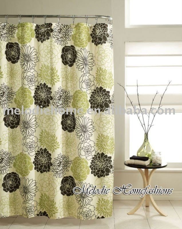 Black Striped Shower Curtain Ideas On Foter