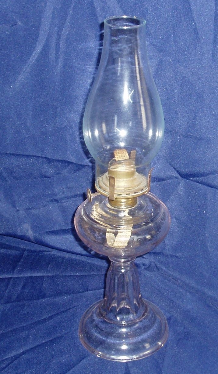 Glass Chimney Oil Lamp - Foter