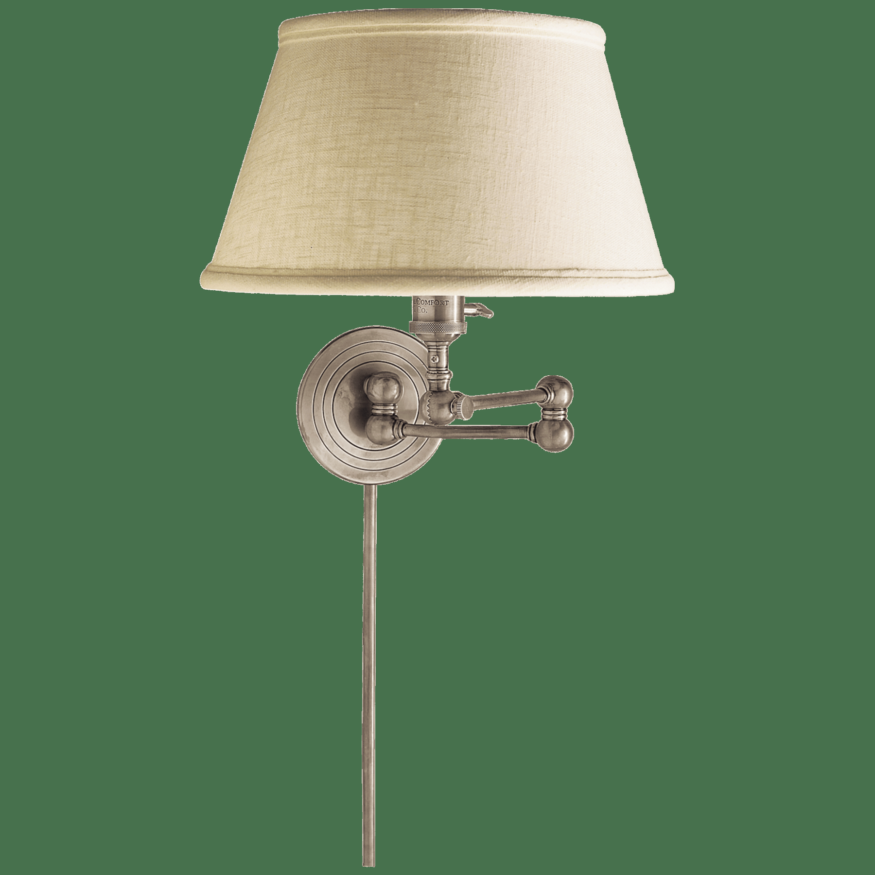 Swing Arm Lamp Shades Ideas on Foter
