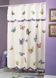 Butterfly Shower Curtain Hooks For 2020 Ideas On Foter