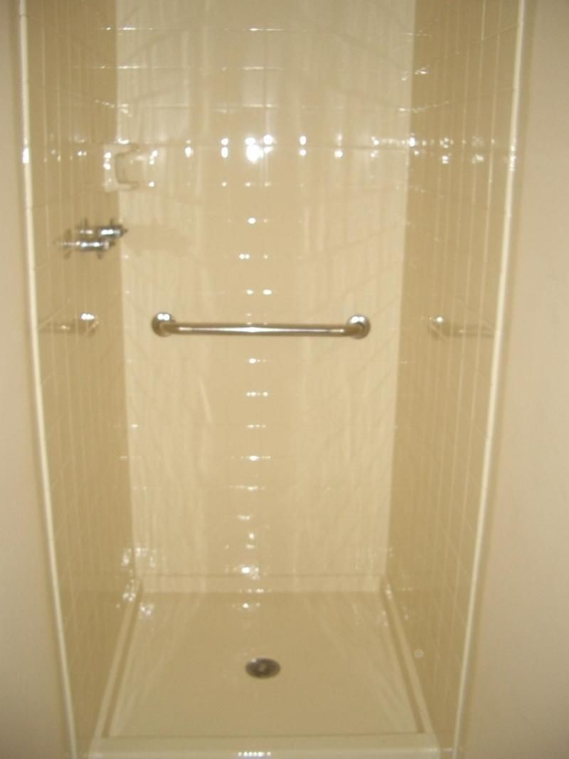 single stall shower curtain