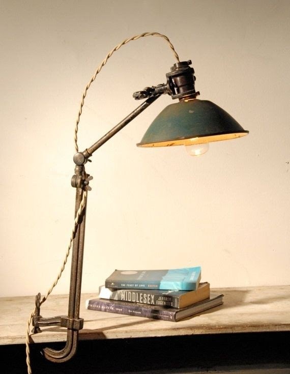 old school desk lamp